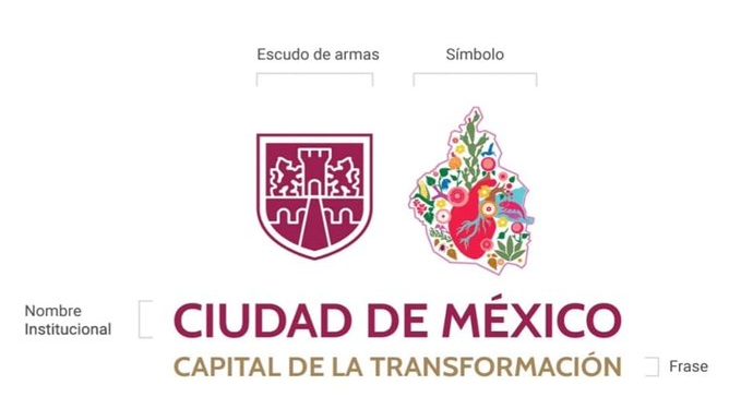 Presentan nuevo logotipo de la CDMX: símbolo de identidad y transformación