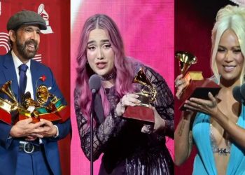 Lista de ganadores de los Latin Grammy 2024: ceremonia y momentos destacados