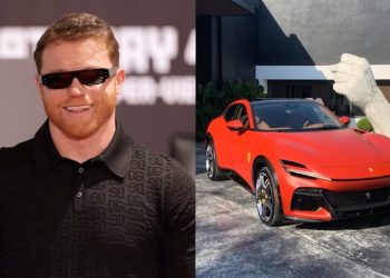 La impresionante colección de Ferraris de Saúl “Canelo” Álvarez