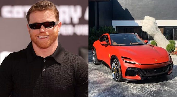 La impresionante colección de Ferraris de Saúl “Canelo” Álvarez