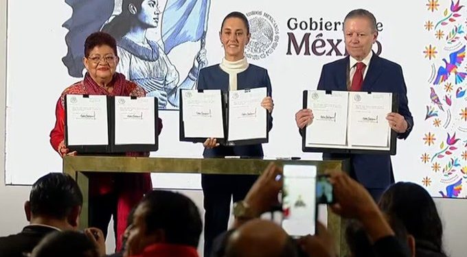 Sheinbaum enviará reformas para regular el Poder Judicial y fortalecer la carrera judicial