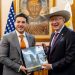 Ken Salazar y Samuel García refuerzan la colaboración entre México y EE.UU. en Nuevo León
