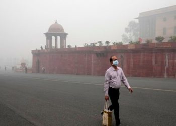 OMS: Nueva Delhi sufre niveles extremos de contaminación del aire