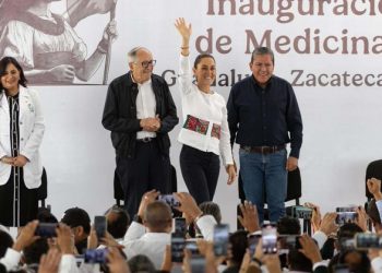 Sheinbaum respalda el trabajo de Monreal en Zacatecas y resalta avances en seguridad