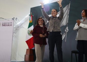 Claudia Sheinbaum celebra avances democráticos y sociales al cierre de 2024
