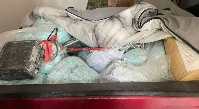 Histórico decomiso de fentanilo en Sinaloa: más de una tonelada asegurada
