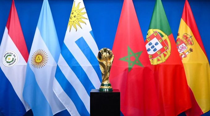 FIFA anuncia a Argentina, Uruguay y Paraguay como sedes del Mundial 2030