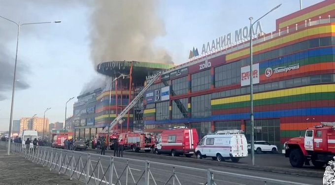 Explosión en centro comercial ruso: un muerto y dos heridos por dron derribado