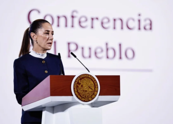 Sheinbaum anuncia preparación ante posible deportación masiva y reitera estrategia para migrantes