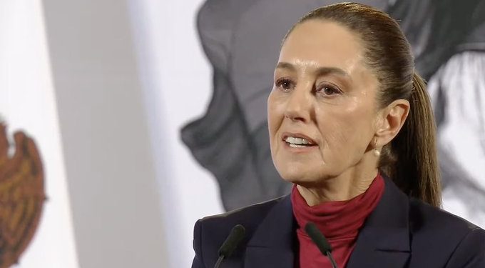 Sheinbaum rechaza cualquier intervención militar de EE. UU. en México para luchar contra el narcotráfico