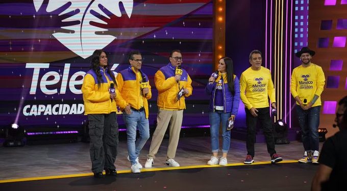 Sheinbaum asegura que el apoyo a Teletón beneficia a las familias con discapacidad