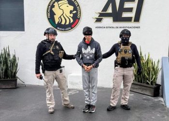 Detienen a Christian ‘N’, acusado de agredir a Melanie Barragán