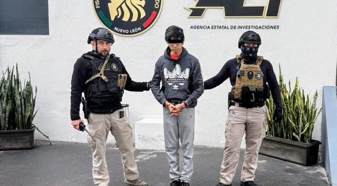 Detienen a Christian ‘N’, acusado de agredir a Melanie Barragán