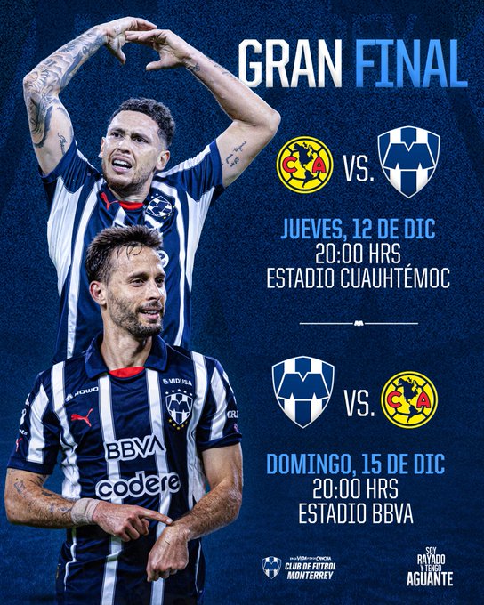 América vs Monterrey