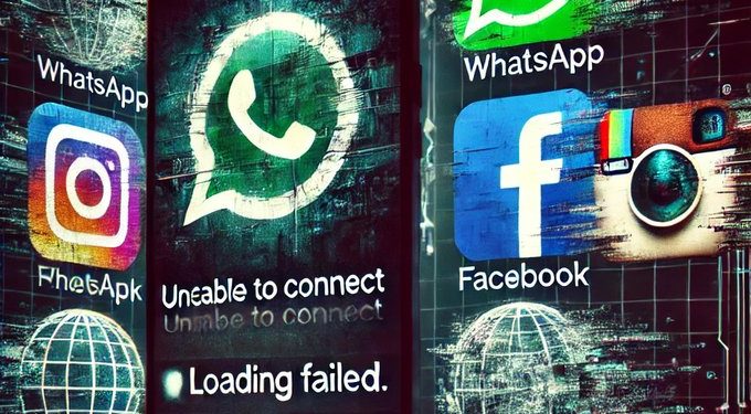 Caída Masiva de WhatsApp, Facebook e Instagram el 11 de diciembre