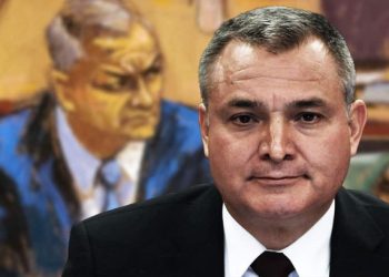 Trasladan a García Luna a un centro de reclusión temporal en Oklahoma