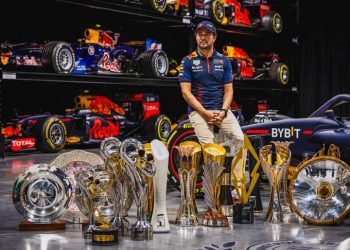 ¡Checo Pérez se despide de Red Bull!