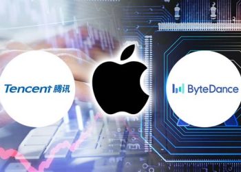 Apple busca integrar IA en China con Tencent y ByteDance