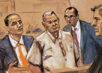 Genaro García Luna ingresado en penal de alta seguridad en Virginia; y cumplir condena de 38 años