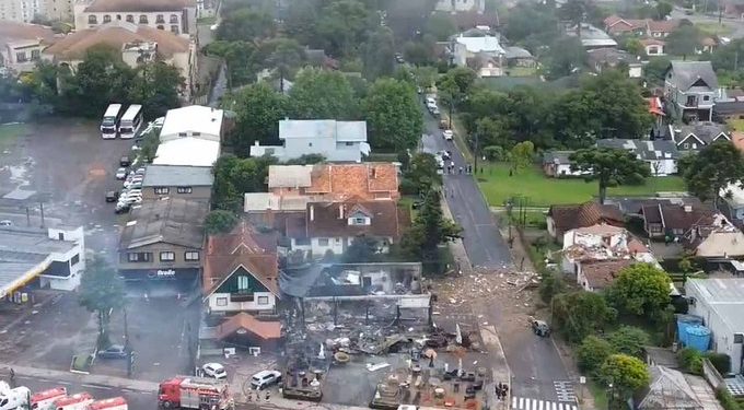 Un trágico accidente aéreo se registró en popular ciudad turística del sur de Brasil