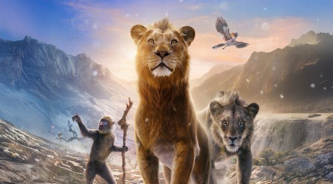 ‘Mufasa’ lidera la taquilla en Navidad, superando a ‘Nosferatu’ y el biopic de Bob Dylan