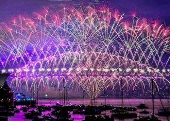 Celebraciones del Año Nuevo 2025 a lo largo del mundo