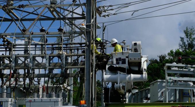 Puerto Rico sufrió un apagón masivo en el último día de 2024