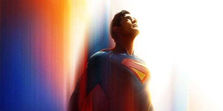 Superman presenta el póster de su próxima película para 2025: “Mira al cielo”