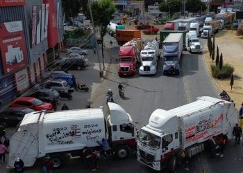 Terminan bloqueos en Ecatepec tras acuerdo entre Suteym y gobierno estatal