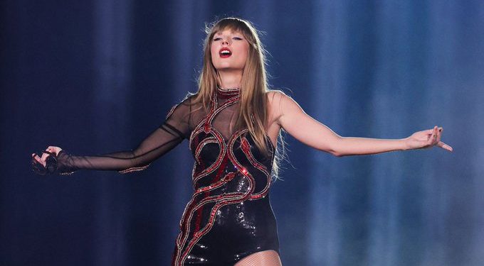 Taylor Swift, la artista más escuchada de 2024 en Spotify