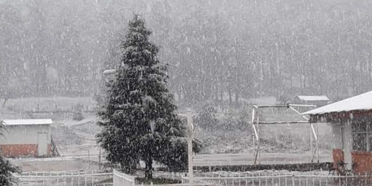 ¿Dónde habrá nieve o aguanieve este 24 de diciembre en México?