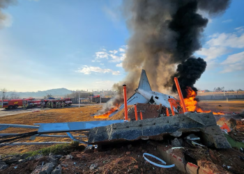 Accidente aéreo en Corea del Sur deja más de 120 muertos