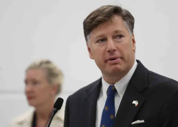 Sheinbaum resalta designación de Christopher Landau y su experiencia para fortalecer la relación México-EU