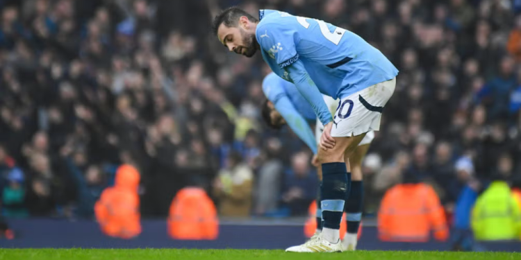 Manchester City empata con Everton en Boxing Day y sigue sin levantar cabeza
