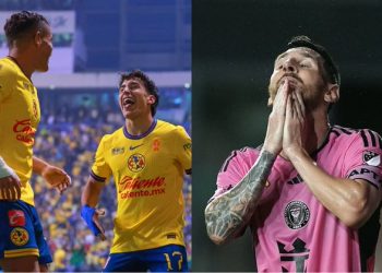 América anuncia amistoso ante Inter Miami de Messi; será en enero en Las Vegas