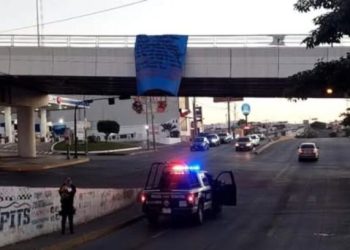 Narcomantas aparecen en Culiacán contra “El Mayito Flaco” la violencia sigue en Sinaloa