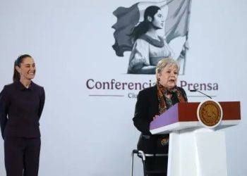 “Es una mexicana ejemplar”: Sheinbaum reitera su apoyo a Alicia Bárcena tras críticas