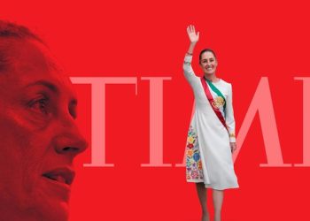 Claudia Sheinbaum, entre los nominados a Persona del Año 2024 por TIME