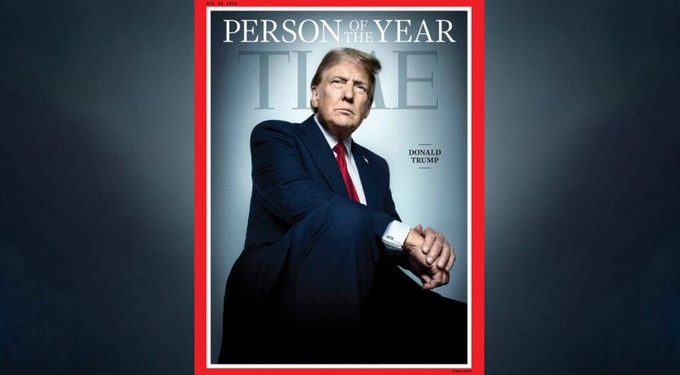 Donald Trump, Persona del Año 2024 según la revista Time