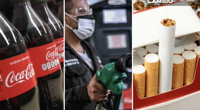 Cigarrillos y Bebidas Subirán Significativamente en 2025 por el Aumento de Impuestos en México