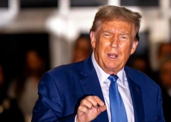 Donald Trump propone cambiar el nombre del Golfo de México a “Golfo de América”