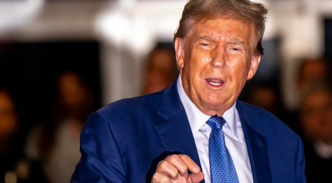 Donald Trump propone cambiar el nombre del Golfo de México a “Golfo de América”