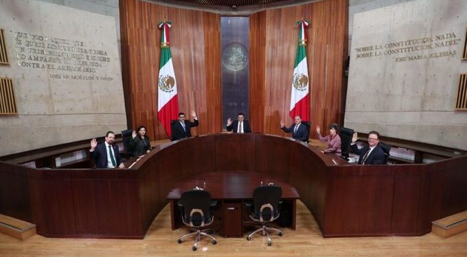 Tribunal Electoral exige continuar el proceso de selección judicial.