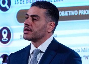 SSPC destaca reducción de violencia en Sinaloa tras operativos federales