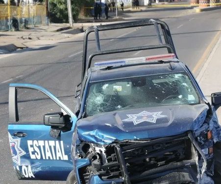 Ataque en Culiacán deja 2 policías muertos y 2 heridos