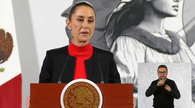 Mañanera de Claudia Sheinbaum, jueves 9 de enero de 2025
