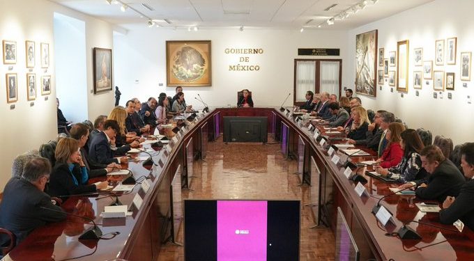 Claudia Sheinbaum, se reunió con el CADERR para analizar avances del Plan México
