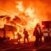 Identifican posible origen del incendio que desató el caos en California