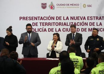 Nuevo modelo de seguridad en CDMX busca mejorar respuesta policiaca y confianza ciudadana