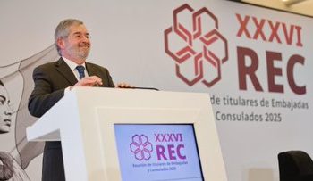 SRE llama a fortalecer la proyección y defensa de México en el mundo